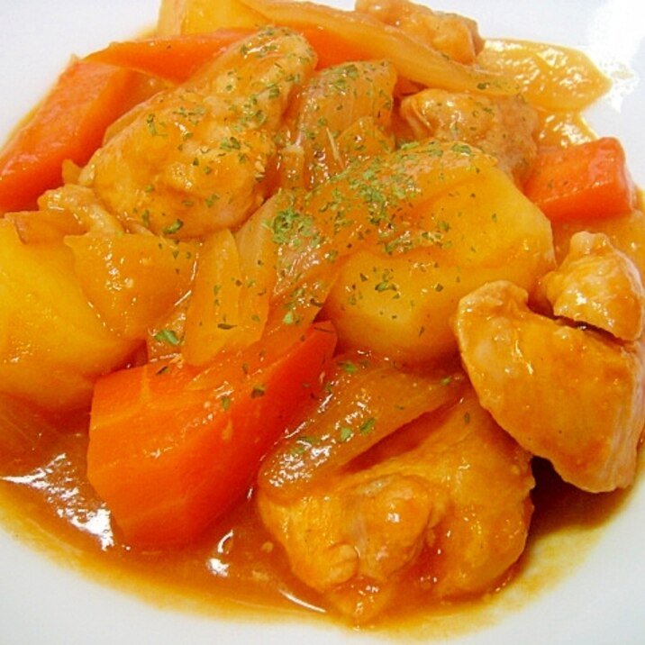 ゴロゴロ野菜入り 鶏むね肉のケチャップ煮 レシピ 作り方 By Mint74 楽天レシピ ゴロゴロ野菜入り 鶏むね肉のケチャップ煮 レシピ 作り方 By Mint74 楽天レシピ